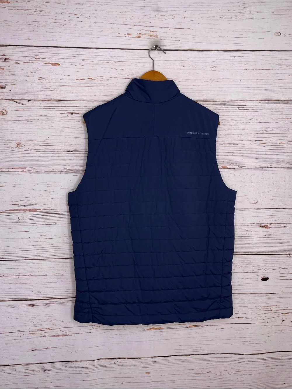 LIKE NEW Outdoor Research water resistant insulated shadow vest